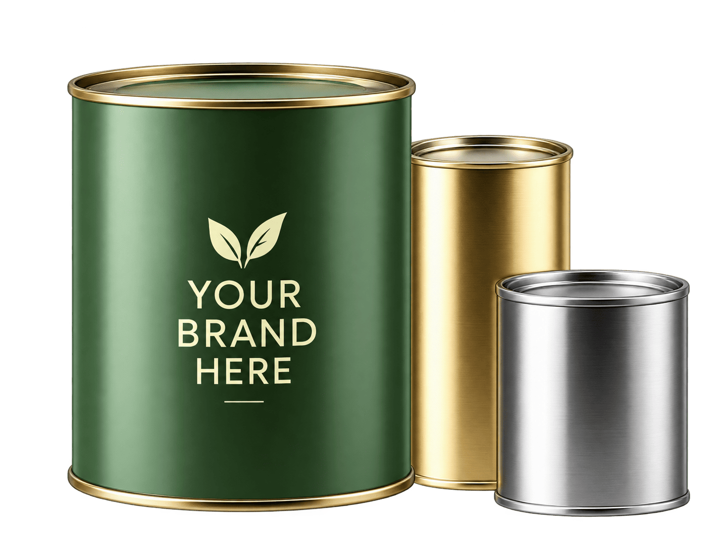 Packaging tins