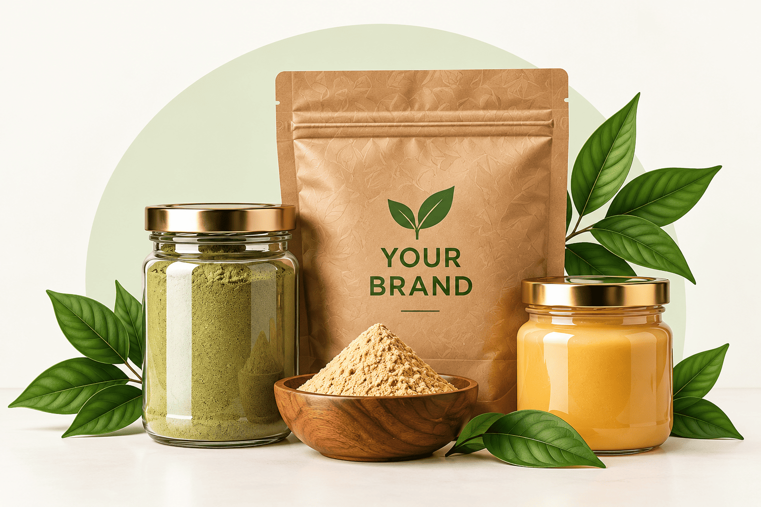 Private label food products