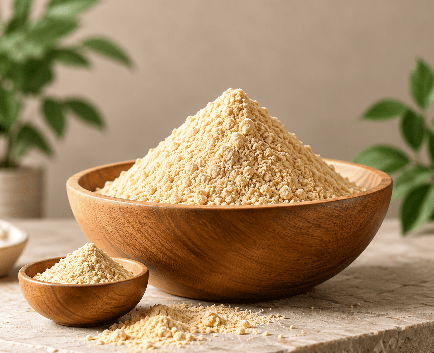 Food powders manufacturing and packing