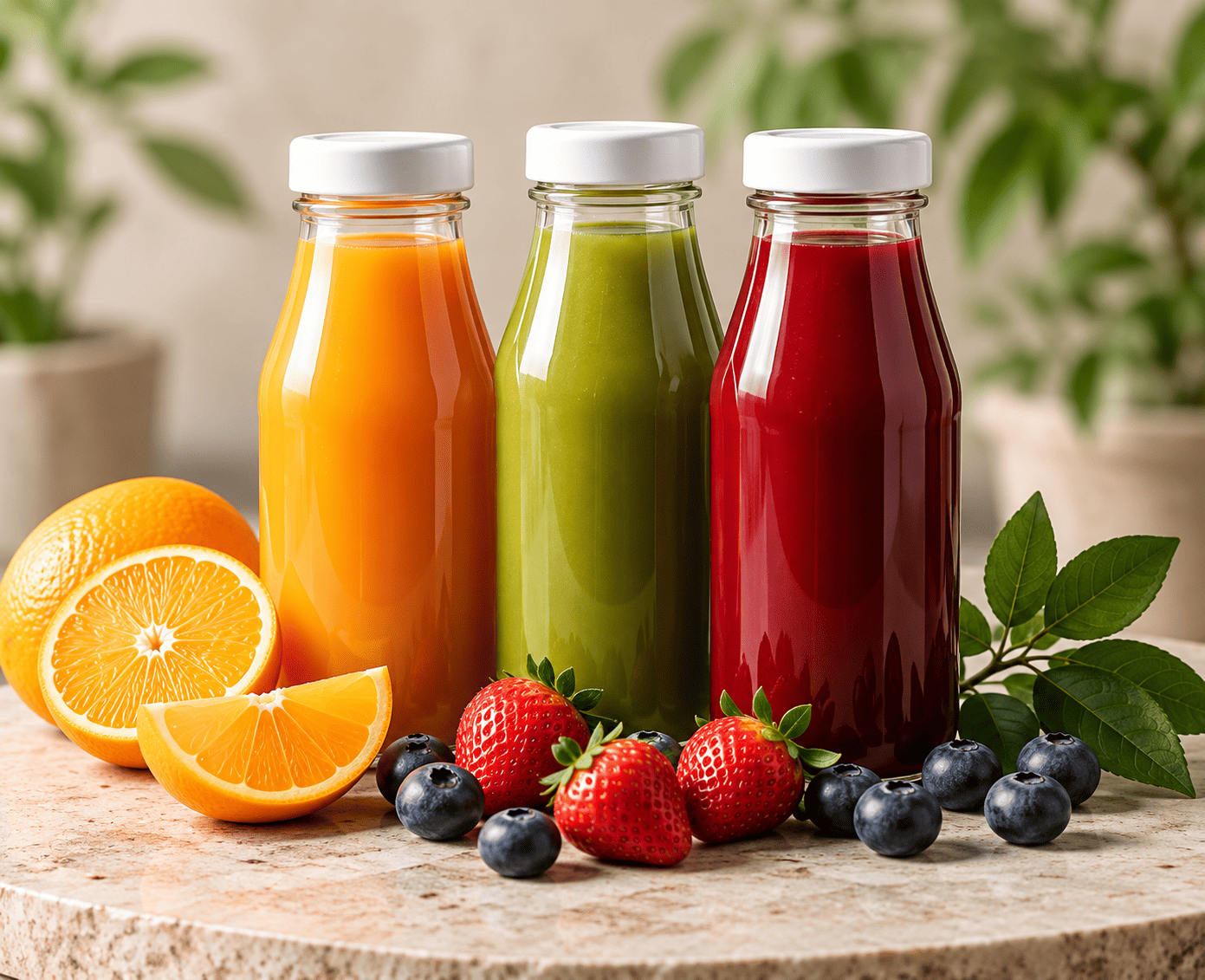 Juices and beverages filling