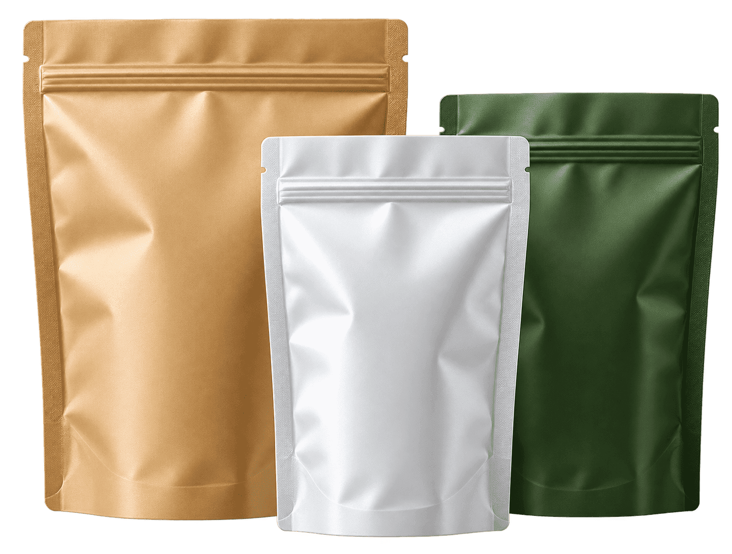 Packaging pouches