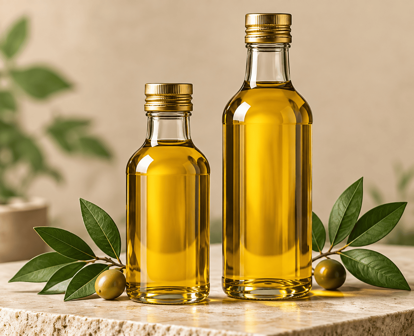 Edible oils filling and packing
