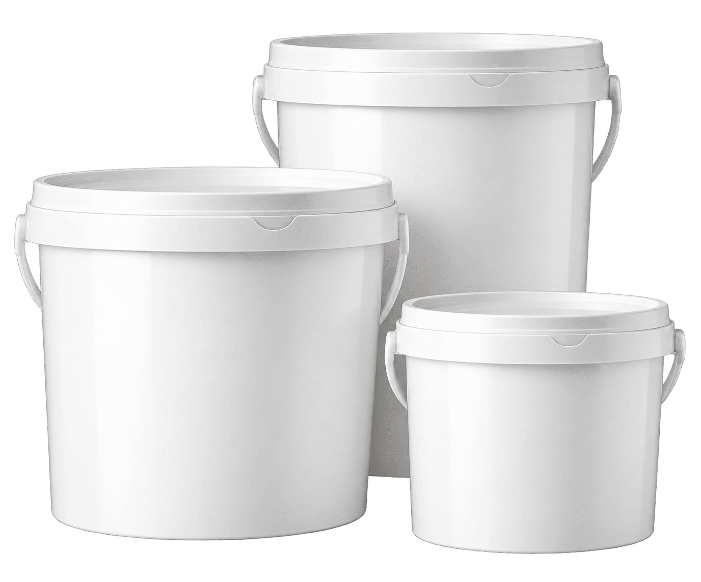Packaging buckets